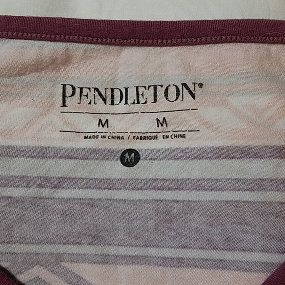 Pendleton shirt and leggings - Picture 4 of 7